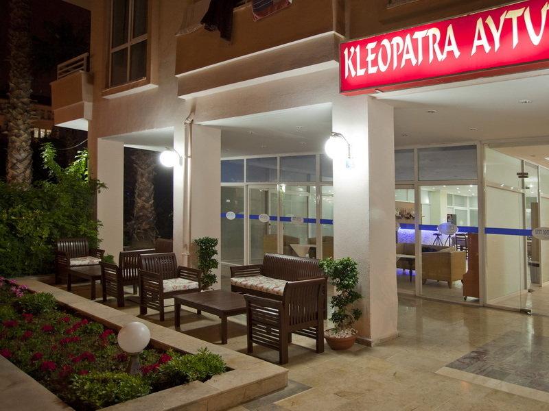Hotel Kleopatra Aytur Apart Antalya Exterior foto